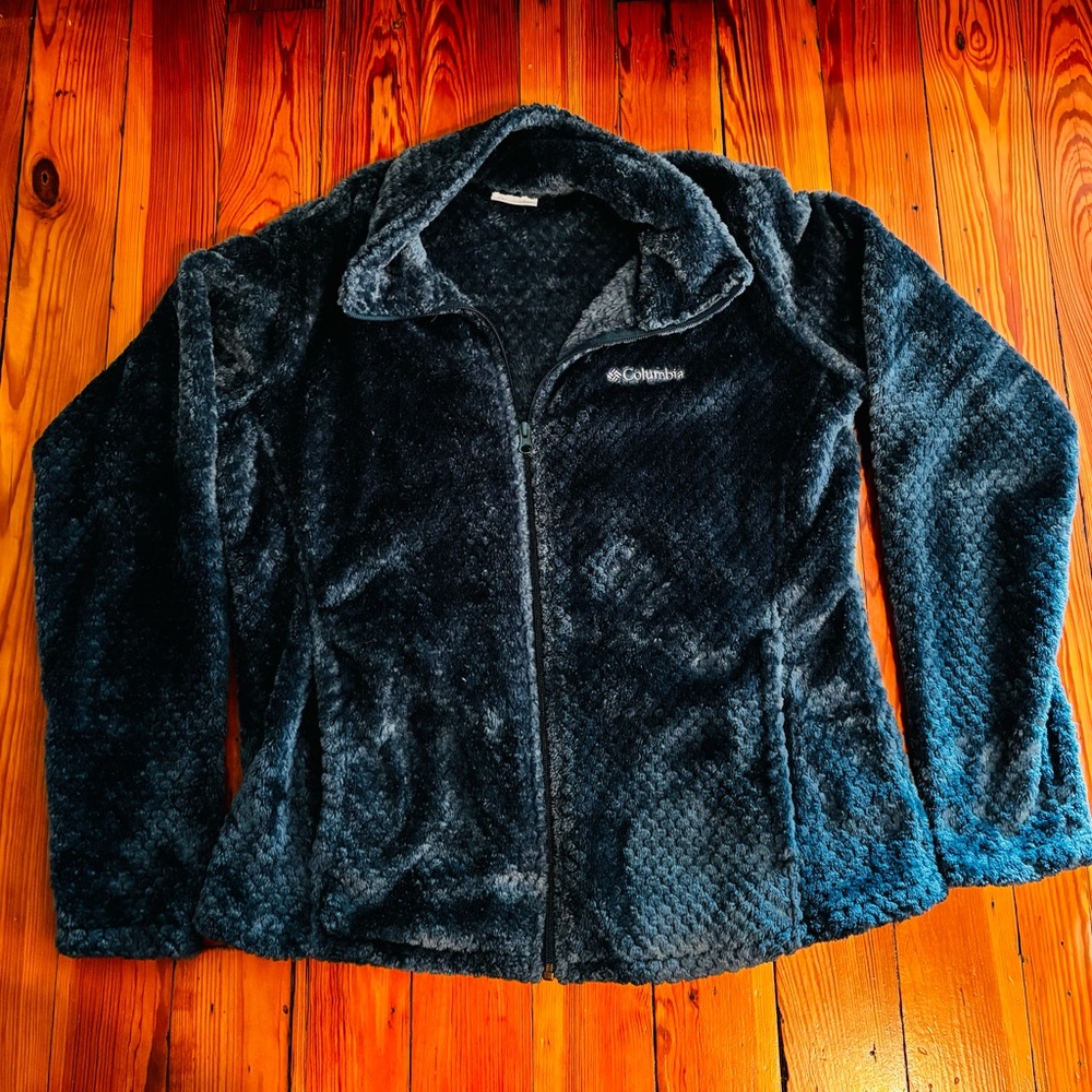 Columbia Full Zip Fleece